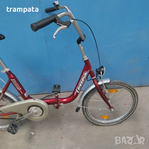 ТОП ОФЕРТА - 30% цола Сгъваем Алуминиев Велосипед MIFA, снимка 10 - Велосипеди - 52454185