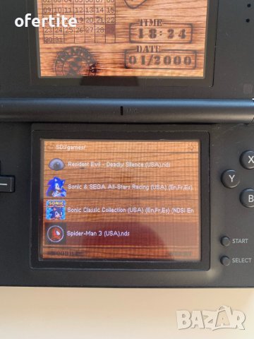 ✅ Nintendo 🔝 DS Lite * Хакнато *, снимка 8 - Nintendo конзоли - 41353987