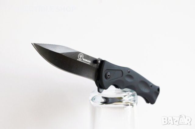 Boker Folding Pocket Knife b048 Сгъваем джобен нож Boker b048, снимка 2 - Ножове - 39880117