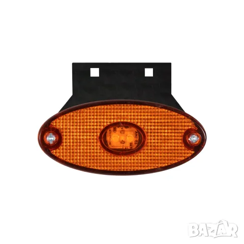 Висящ LED габарит 2 LED жълт