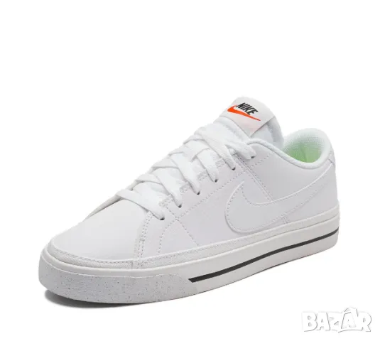 кожени маратонки Nike Court Legacy NN  номер 37 - 37,5 , снимка 3 - Маратонки - 47583755