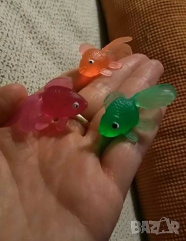 Силиконови рибки , снимка 2 - Други - 35684413
