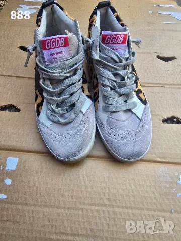 дамски обувки кецове GOLDEN GOOSE , снимка 3 - Кецове - 40478712