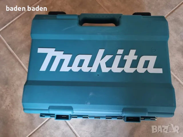 Makita - куфар за винтоверт 12 V