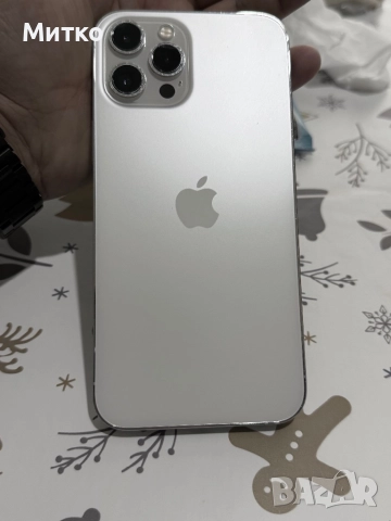 iPhone 12 Pro Max с Гаранция, снимка 4 - Apple iPhone - 52743815