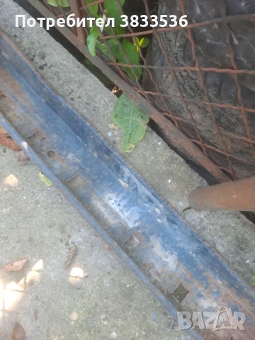 Задна греда за широка броня от Vw Golf & Jetta Mk2, снимка 7 - Части - 51302399