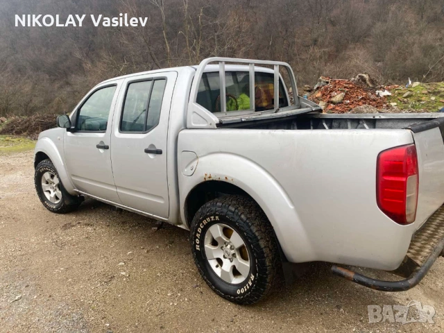 Nissan Navara, снимка 6 - Автомобили и джипове - 53446742
