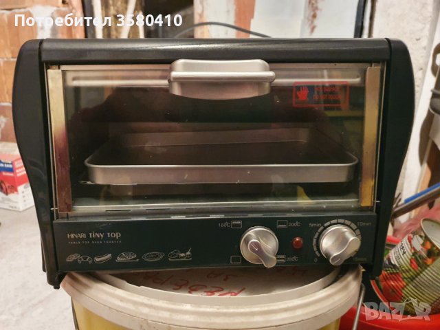 Мини фурна Hinari Tiny Top., снимка 3 - Печки, фурни - 39009018