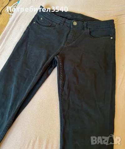 Черен панталон, снимка 10 - Панталони - 49343343