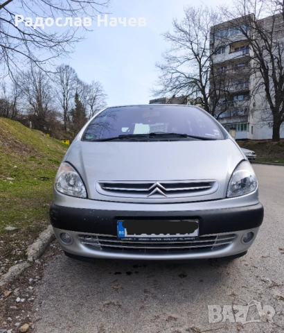 Ситроен Пикасо 2003 1.6 ,70 к.с. !В добро техническо състояние !, снимка 2 - Автомобили и джипове - 53692542