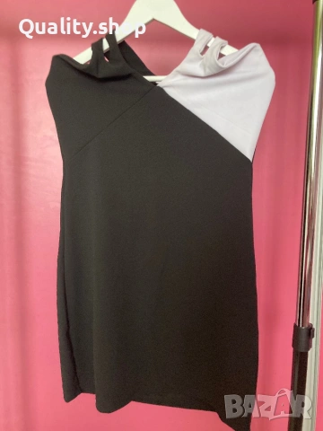 Рокля с преплетени презрамки