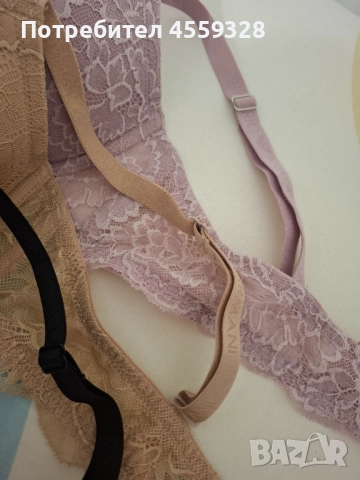  Сутиени EMPORIO ARMANI 85B - обявената цена е общо за трите сутиена или 1 за 50лв., снимка 2 - Бельо - 52342286