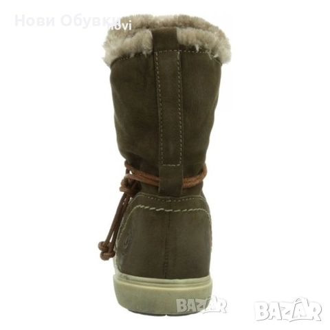 Bugatti, 36-37, нови, оригинални дамски боти, естествена кожа, снимка 5 - Дамски боти - 52092633