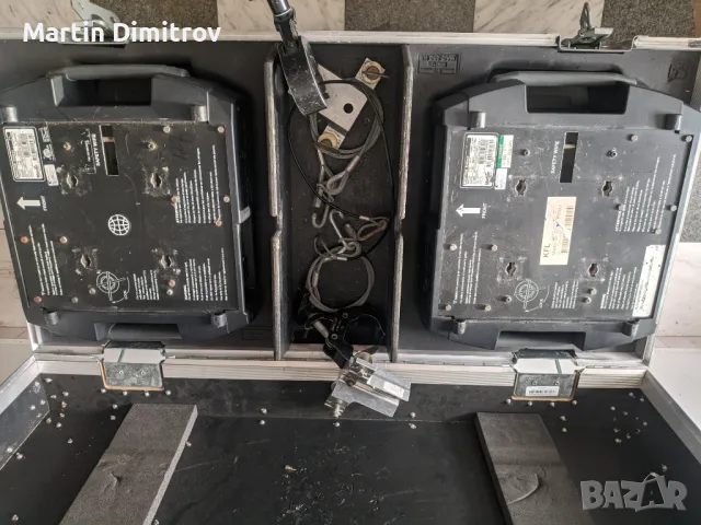 Martin MAC 250 Krypton – комплект с кейсове, готови за сцена, снимка 4 - Други - 49962099