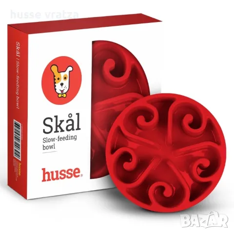 Купа за бавно хранене за по-лакоми кучета Husse, снимка 1