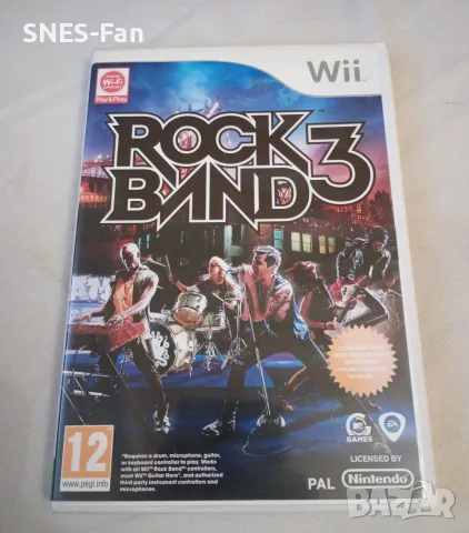 Rock Band 3 Wii 