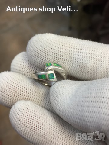 Сребърен пръстен №429, снимка 3 - Други ценни предмети - 41449660