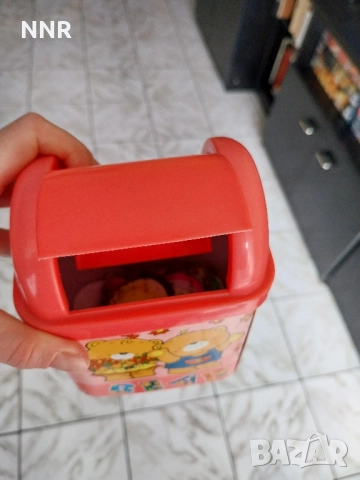 Кошче за боклук за бюро , снимка 2 - Ученически пособия, канцеларски материали - 51835637