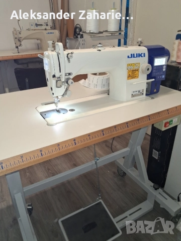Права машина Juki-пълен автомат