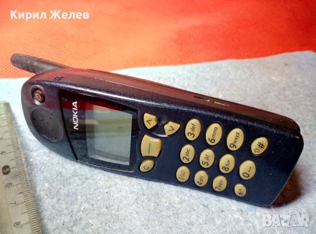 NOKIA MADE by NOKIA in CZECH REPUBLIC Стар КОЛЕКЦИОНЕРСКИ МОБИЛЕН ТЕЛЕФОН GSM АПАРАТ НОКИЯ 35958, снимка 2 - Nokia - 47609774