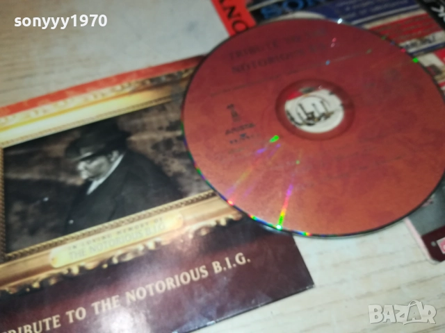 NOTORIOUS B.I.G. CD 0512251653, снимка 10 - CD дискове - 52664240