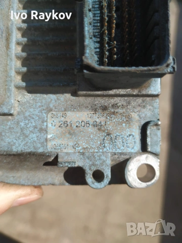 Компютър , ECU , Fiat Punto , Marea 46551745 0261206341 , 1277356299, снимка 4 - Части - 53683261