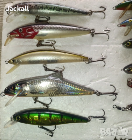 Rapala, Salmo , Jackson, Lucky Craft Wander Pointer B'Freeze, Rublex Orkla, Abu Garcia Toby спининг, снимка 2 - Стръв и захранки - 53192836