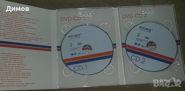 Хитовете на Планета Пайнер (2 dvd), снимка 2 - DVD дискове - 55979520