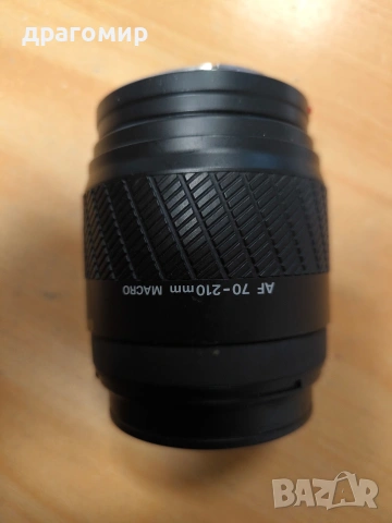 YASHICA LENS AF 70-210mm 1:4-5,6 MACRO , снимка 3 - Обективи и филтри - 53085950