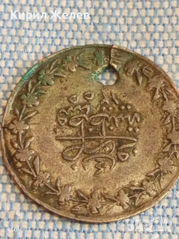 Сребърна монета куруш Османската империя за КОЛЕКЦИЯ ДЕКОРАЦИЯ 50092, снимка 5 - Нумизматика и бонистика - 49175782