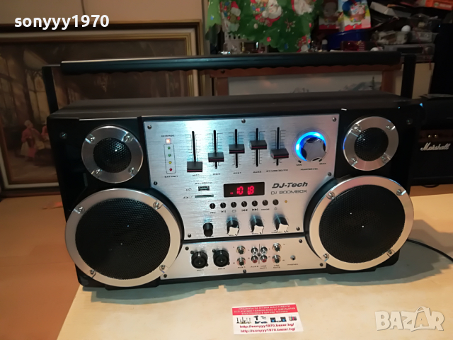 BIG BASS BOOMBOX ВНОС SWISS 0304222008, снимка 9 - Ресийвъри, усилватели, смесителни пултове - 36331711