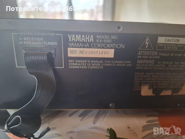 YAMAHA KX-S90, снимка 2 - Декове - 49325213