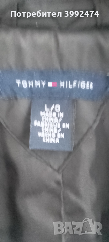 Дамски пролетно/есенно манто Tommy Hilfiger,L, снимка 2 - Якета - 44835990