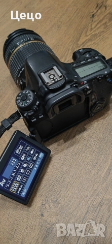 Canon 70d + Tamron 18-270mm 3.5-6.3 , снимка 2 - Фотоапарати - 52503912