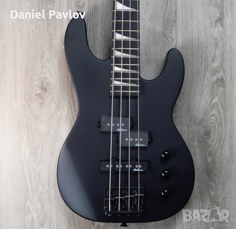 Бас китара Jackson JS1X Concert Minion Satin Blk, снимка 2 - Китари - 53270911