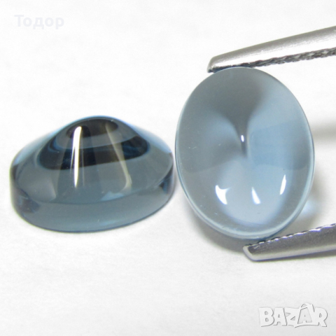 Чифт Топази 8.14 карата общо., снимка 2 - Други - 36145976