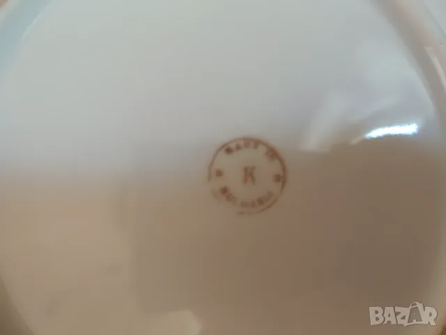 Чайник и чинии български порцелан , снимка 7 - Сервизи - 56040345
