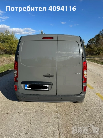 Mercedes-Benz Citan 111 CDi 1.5 6 скорости , снимка 5 - Автомобили и джипове - 52128013