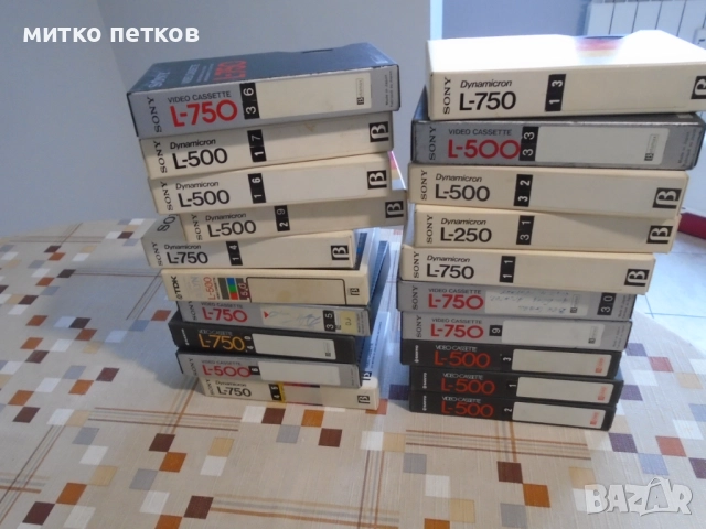 betamax касети, снимка 6 - Плейъри, домашно кино, прожектори - 52685688