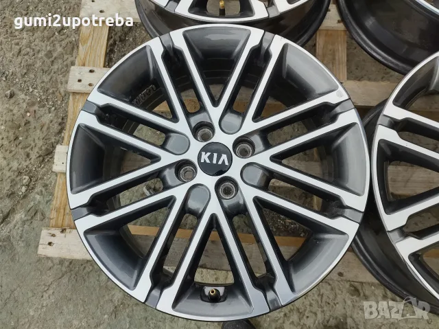 17 джанти 4х100 KIA RIO Cross X-Line 6,5J et49 S-Line, снимка 3 - Гуми и джанти - 55796107