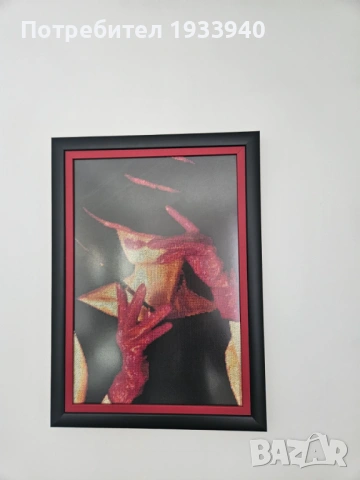 Гоблени с DMC, снимка 2 - Гоблени - 53677580