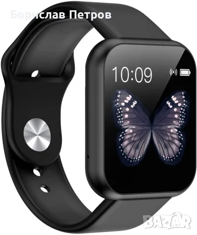 Смарт часовник smart bracelet пулс , крачки работи с всички телефони, снимка 11 - Смарт гривни - 55992500