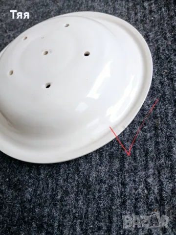 Порцеланова сапунерка , снимка 4 - Колекции - 49839790