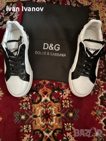 Dolce& Gabbana обувки, снимка 1 - Кецове - 40359476