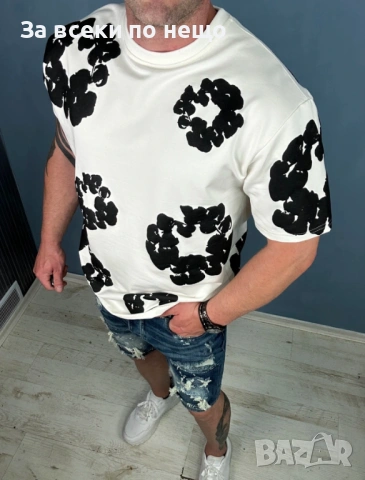Мъжка тениска - " GANGS " Код Moskito11, снимка 4 - Тениски - 53815161