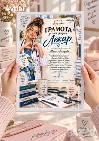 НЕ ПРОСТО ГРАМОТА. А ПРИЗНАНИЕ, КОЕТО СЕ ПОМНИ!, снимка 8 - Българска литература - 56145946
