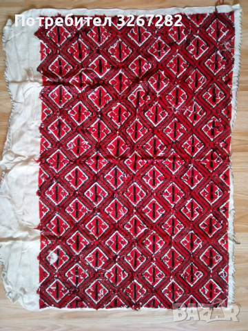 Възглавница, Калъвка, Бродерия, Ръчна, Кюстендил, снимка 3 - Антикварни и старинни предмети - 44616858