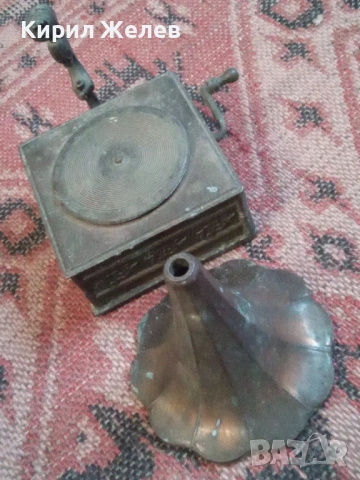 Музикален сувенир грамофон 54271, снимка 7 - Декорация за дома - 53600940