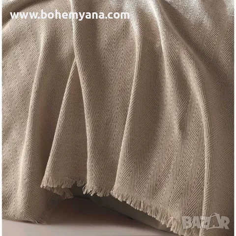 Памучна кувертюра BOHORIA® , снимка 2 - Покривки за легло - 47396914
