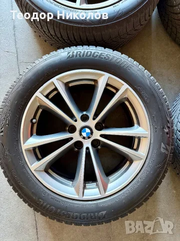 Джанти с гуми 17" BMW 5 G30/G31, снимка 6 - Гуми и джанти - 56253951